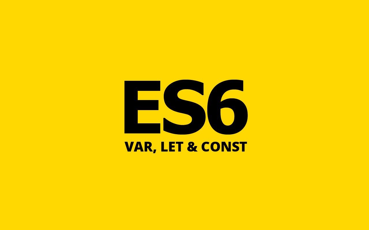 JavaScript const: объявление констант в ES6