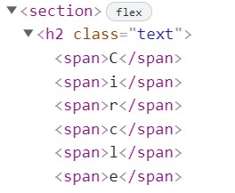 Как сделать текст по кругу на Javascript.