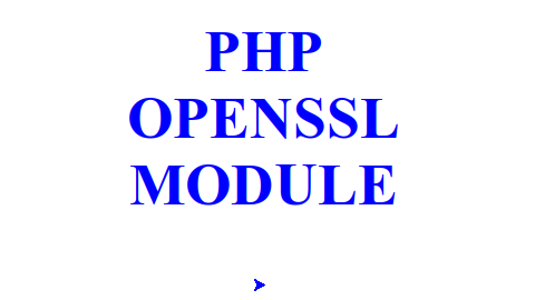 Простое шифрование данных в PHP с помощью OpenSSL