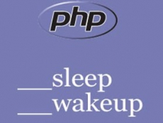 Сериализация объектов в PHP.