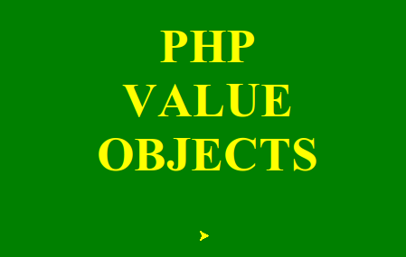 Объекты-значения (Value Objects) в PHP: Использование и примеры