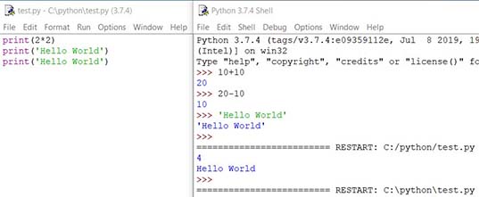 Установка Python 3.7 на Windows.