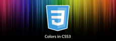 Задание цвета в CSS3.