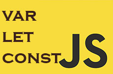 Способы объявления переменных (var, let, const) в JS