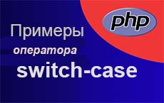 Примеры switch case в PHP