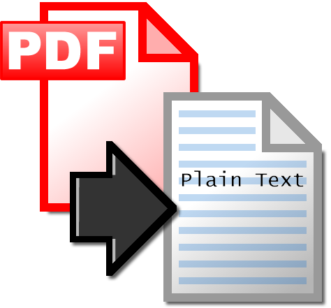 Извлечение текста из PDF файла в PHP