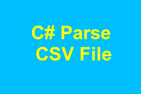 Парсинг CSV-файлов в С#
