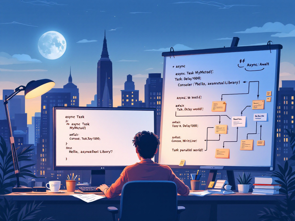 Асинхронное программирование в C#: Углубленное понимание и примеры