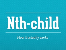 Новый CSS3 псевдокласс - nth-child.