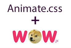 CSS анимация при прокрутке страницы