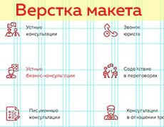 Адаптивная верстка макета (Bootstrap 4)