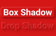 Чем отличается box-shadow от drop-shadow?