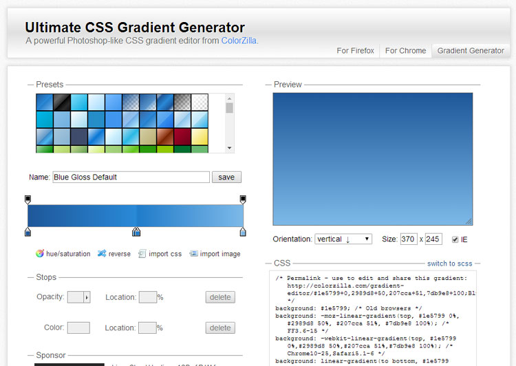 6 лучших генераторов CSS-кода.