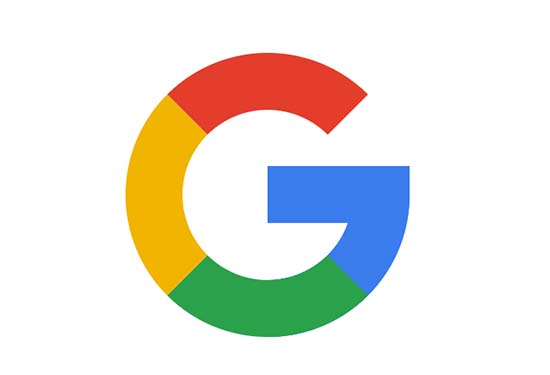 Первая буква логотипа Google