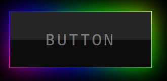 Эффект анимированного неонового свечения у кнопки.