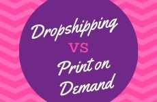 Дропшиппинг vs. Печать по требованию