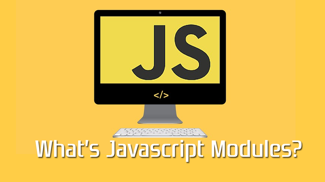 Введение в JavaScript модули. Часть 1