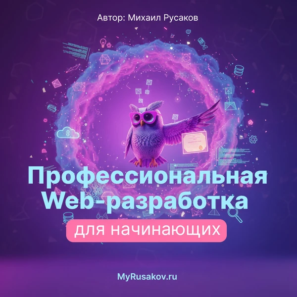 Профессиональная Web-разработка для начинающих