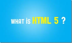 HTML 5 Что нового?
