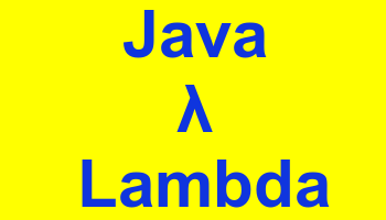 Лямбда-выражения в Java