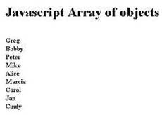 Объект Array в JavaScript
