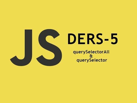 Метод querySelectorAll в JavaScript