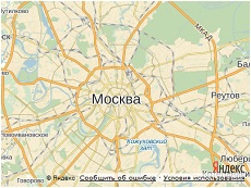 Подключение Яндекс.Карт к сайту