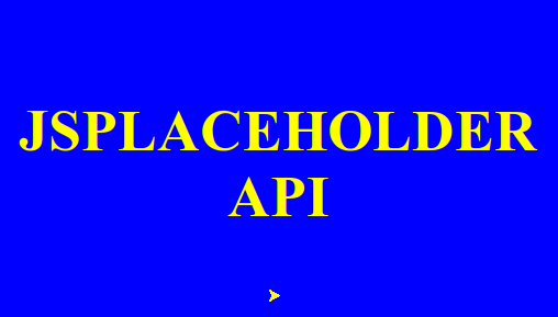 JSON Placeholder API: Что это и как его использовать