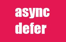 Атрибуты async, defer в JS