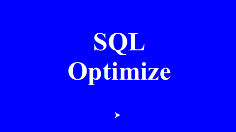 Необходимость и способы оптимизации SQL-запросов