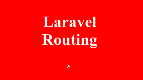 Основы маршрутизации в Laravel