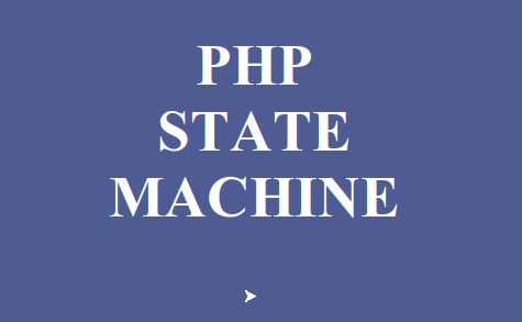 Моделирование общения с ботом с использованием конечного автомата в PHP