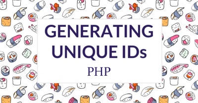 Генерация UUID в PHP