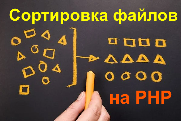 Сортировка файлов по папкам на PHP