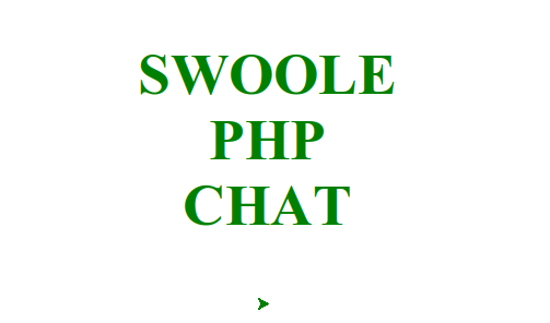 Создаем простой чат с использованием Swoole PHP и JavaScript