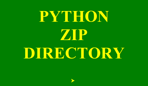 Способов создания zip-архива с сохранением структуры папок в Python