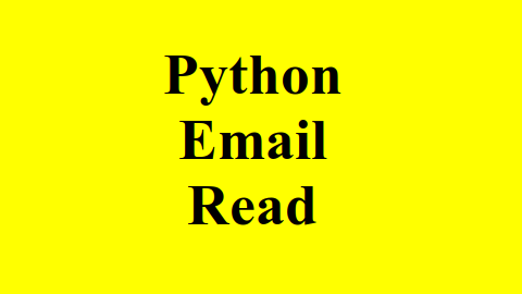 Как прочитать список писем в почтовом ящике на Python и сохранить их в файловую систему?