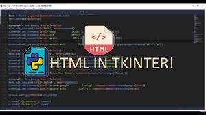 Просмотр HTML тегов в Tkinter