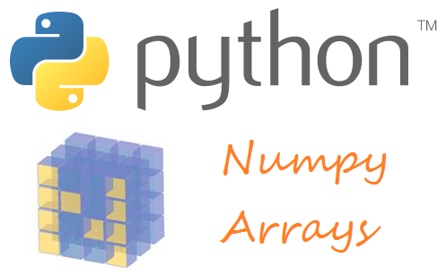 Массивы numpy в Python