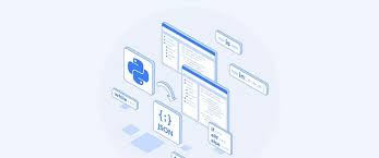 Парсинг JSON в Python