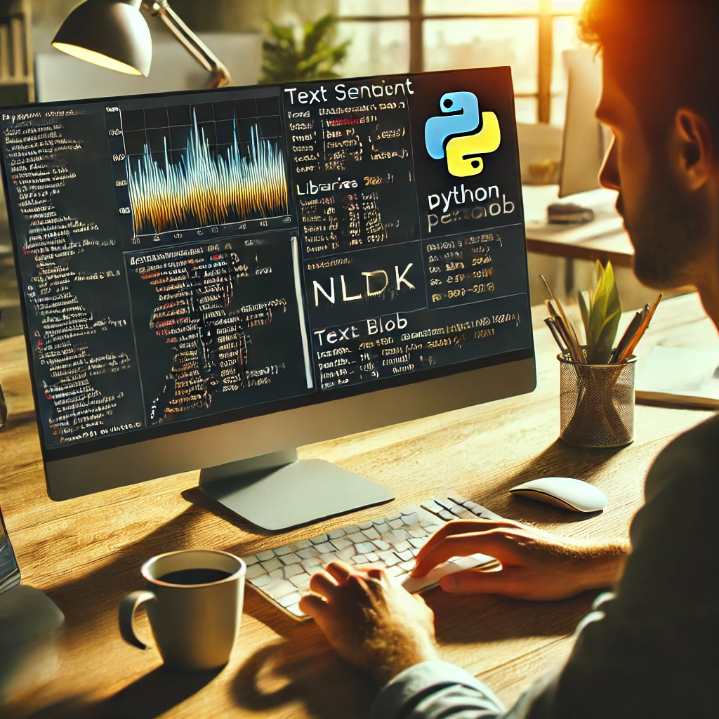 Определение тональности текста с использованием Python и NLTK