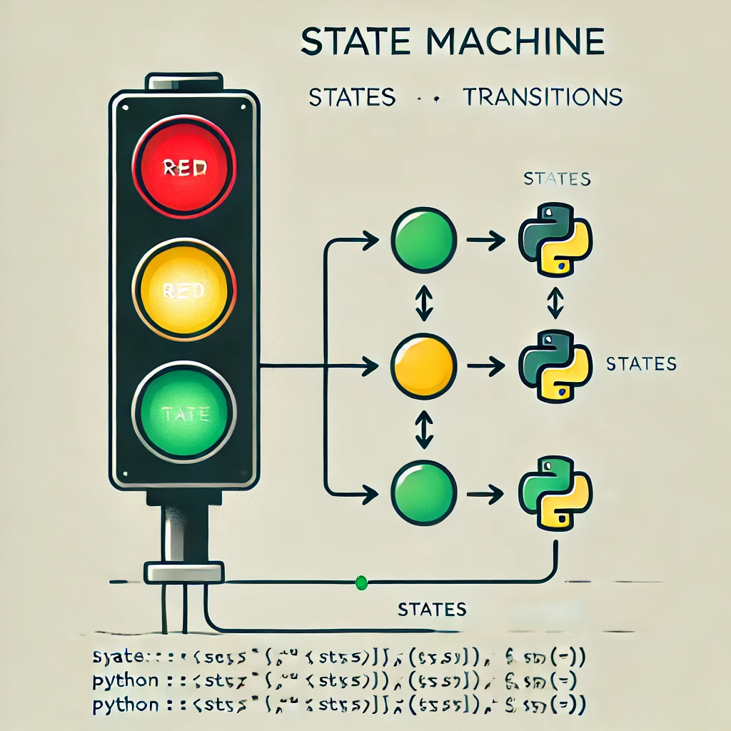 Реализуем машину состояний на Python и transitions