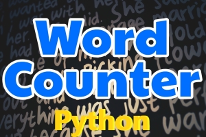 Python - скрипт подсчета уникальных слов в тексте