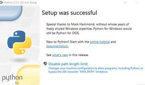 Установка Python 3.7 на Windows.