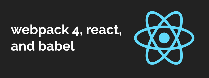 Создание каркаса React приложения