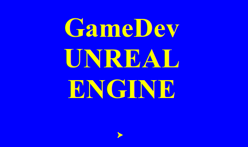Разработчик игр на Unreal Engine
